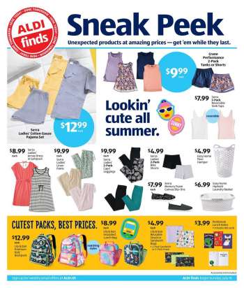 ALDI Flyer - 07/16/2023 - 07/22/2023.