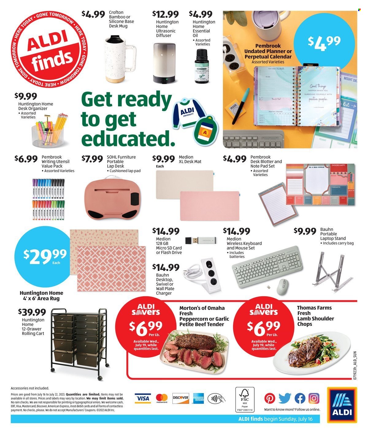 ALDI ad - 07/16/2023 - 07/22/2023. Page 2