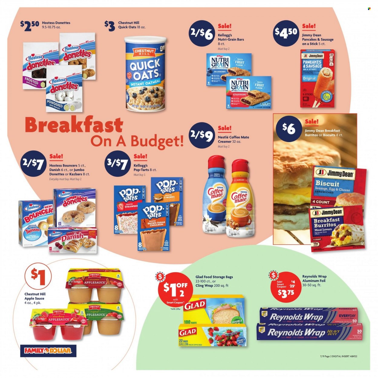 Family Dollar ad - 07/09/2023 - 07/15/2023. Page 2