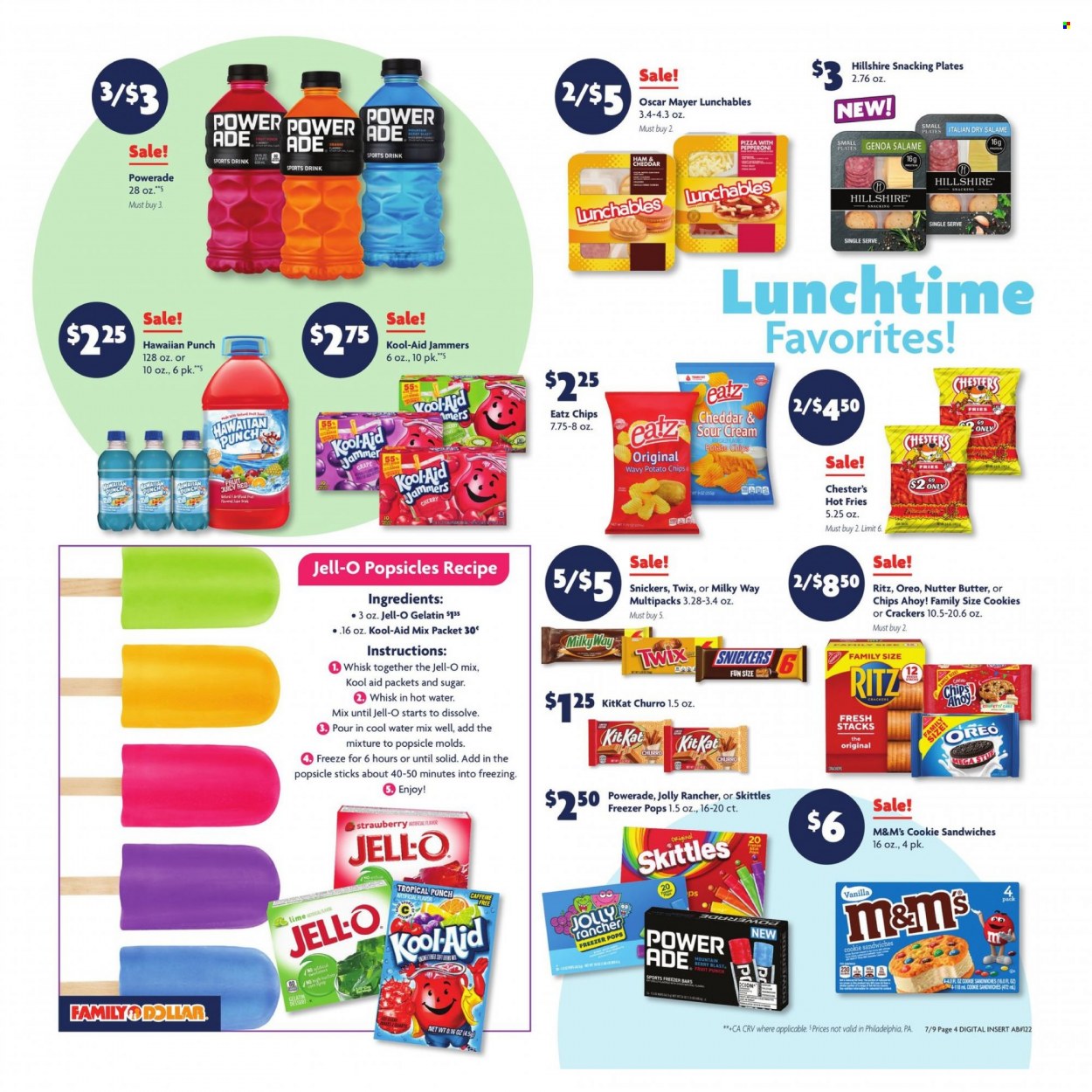 Family Dollar ad - 07/09/2023 - 07/15/2023. Page 6