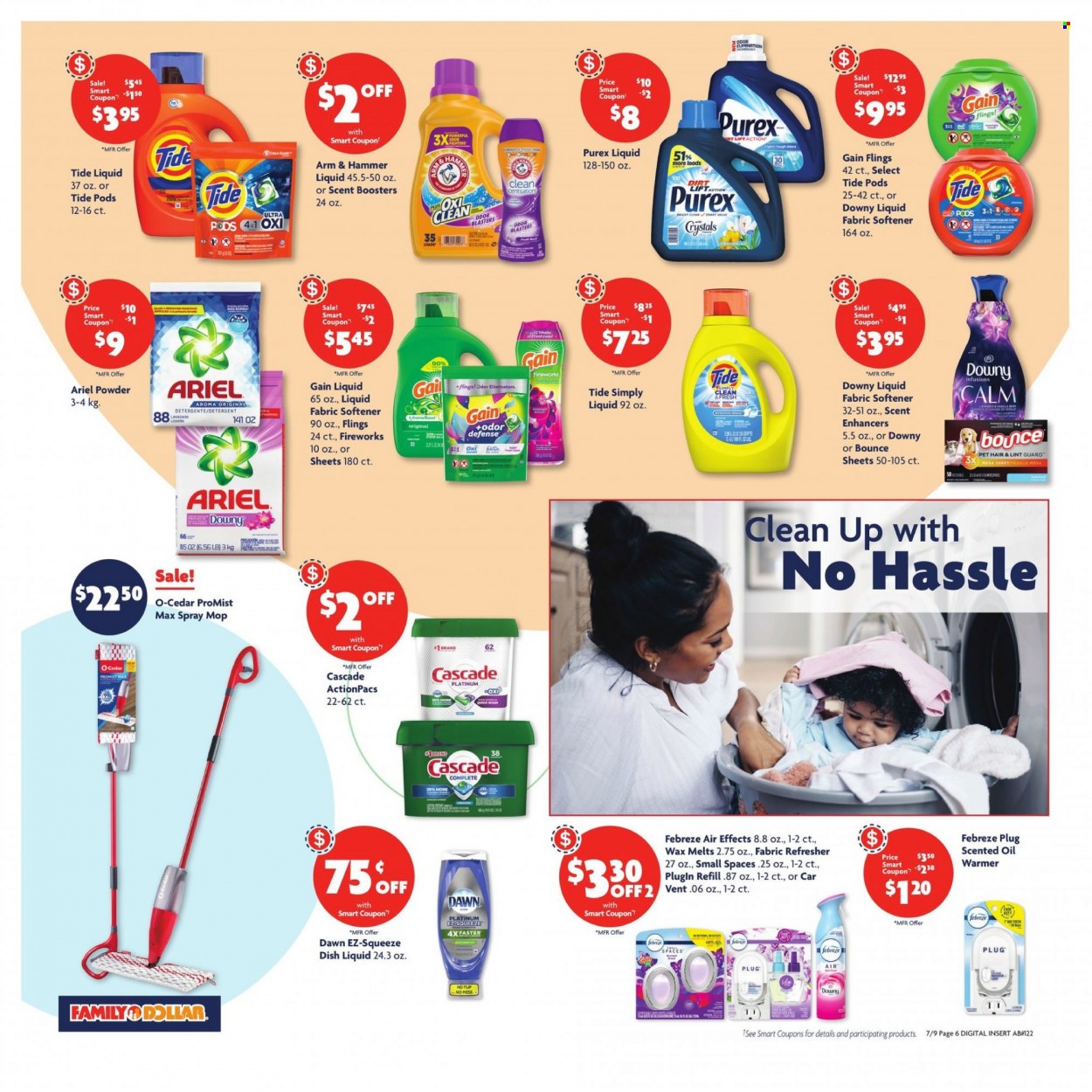 Family Dollar ad - 07/09/2023 - 07/15/2023. Page 8