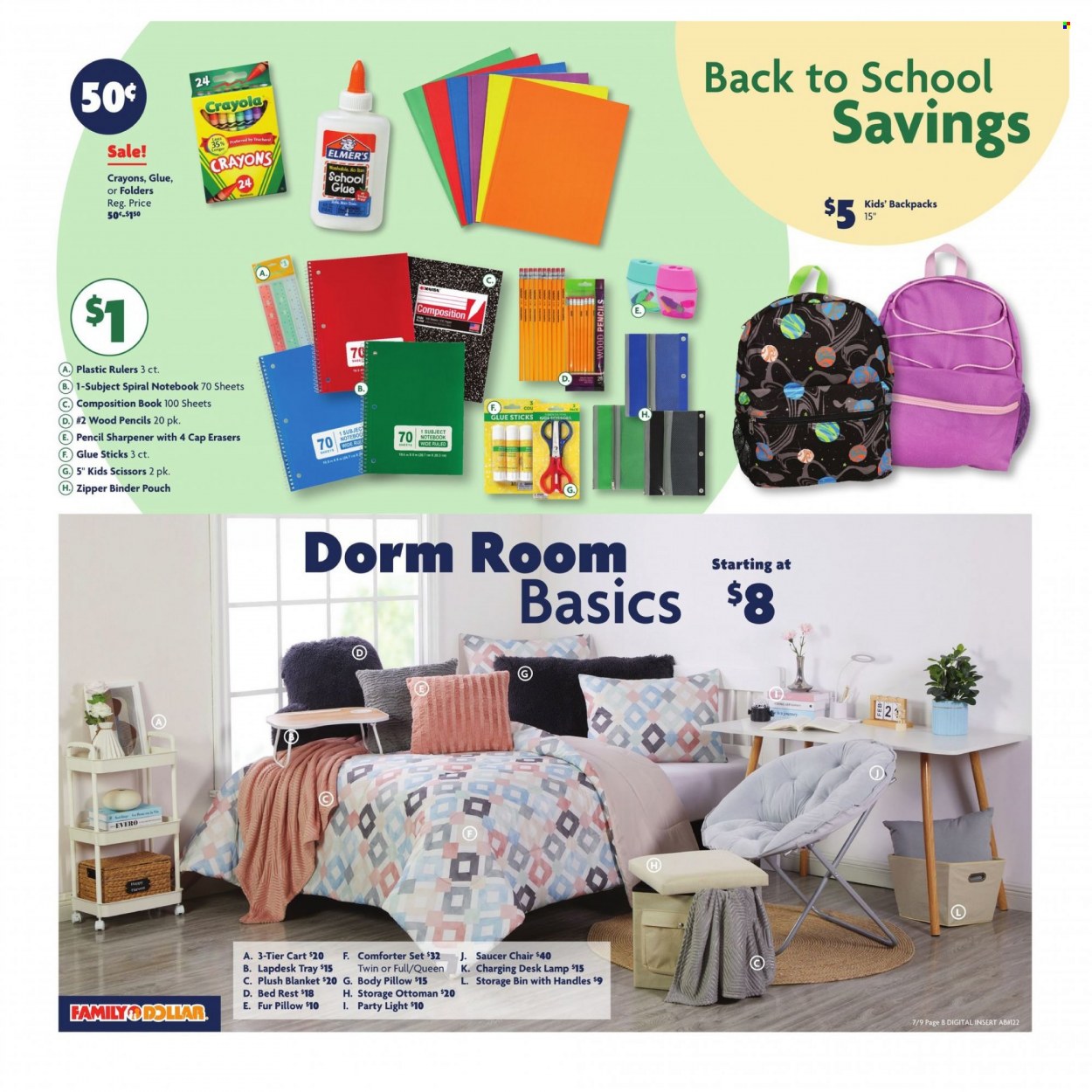 Family Dollar ad - 07/09/2023 - 07/15/2023. Page 10