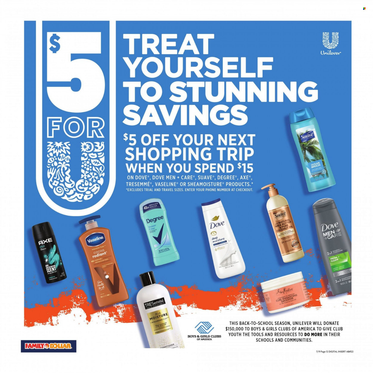 Family Dollar ad - 07/09/2023 - 07/15/2023. Page 11