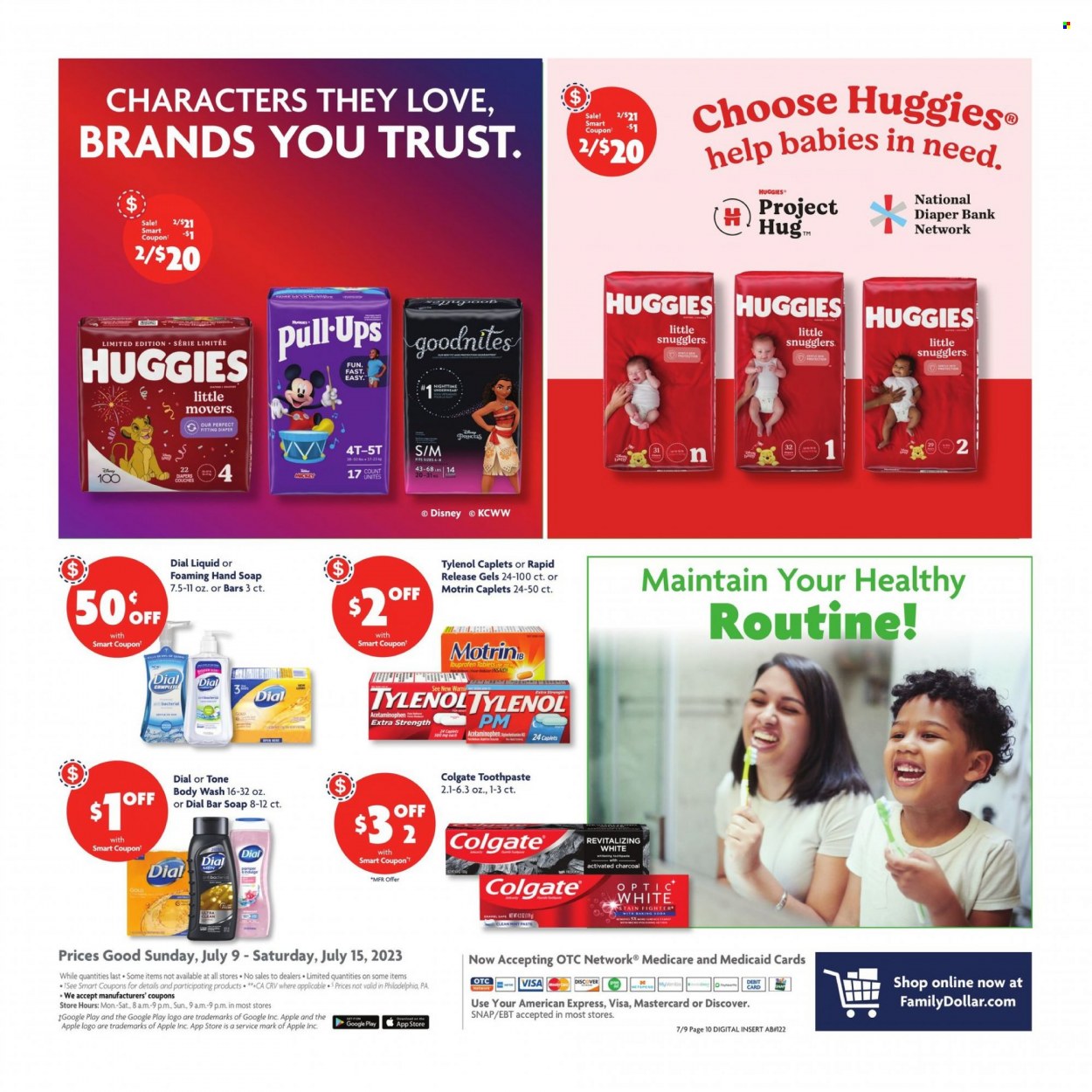 Family Dollar ad - 07/09/2023 - 07/15/2023. Page 13