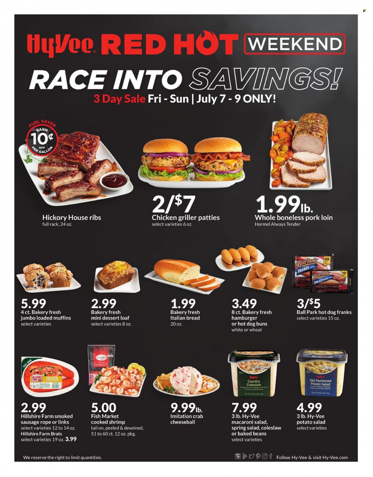 Hy-Vee ad - 07/07/2023 - 07/09/2023. Page 2
