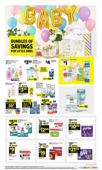 Dollar General Flyer - 07/09/2023 - 07/15/2023.