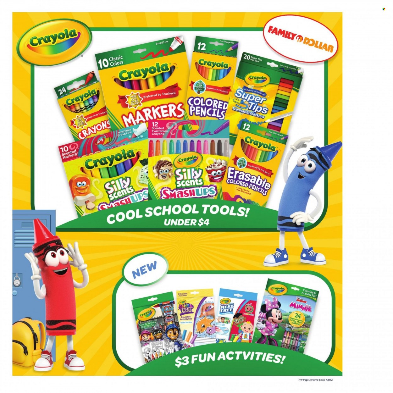 Family Dollar ad - 07/09/2023 - 09/02/2023. Page 2
