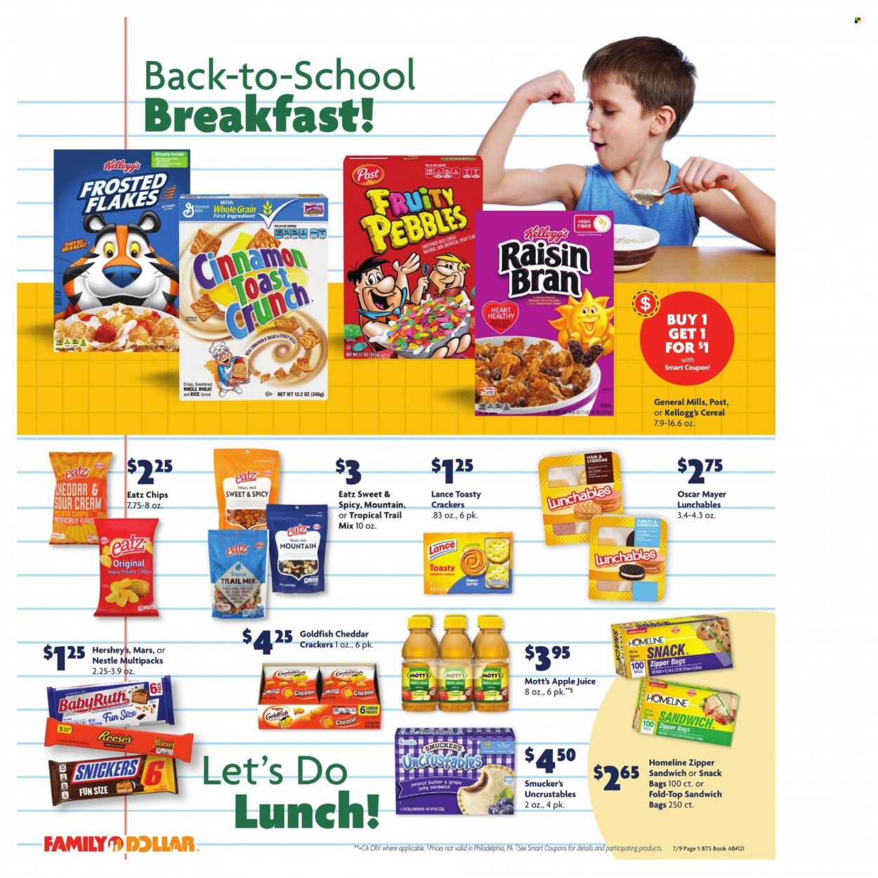 Family Dollar ad - 07/09/2023 - 09/02/2023. Page 5