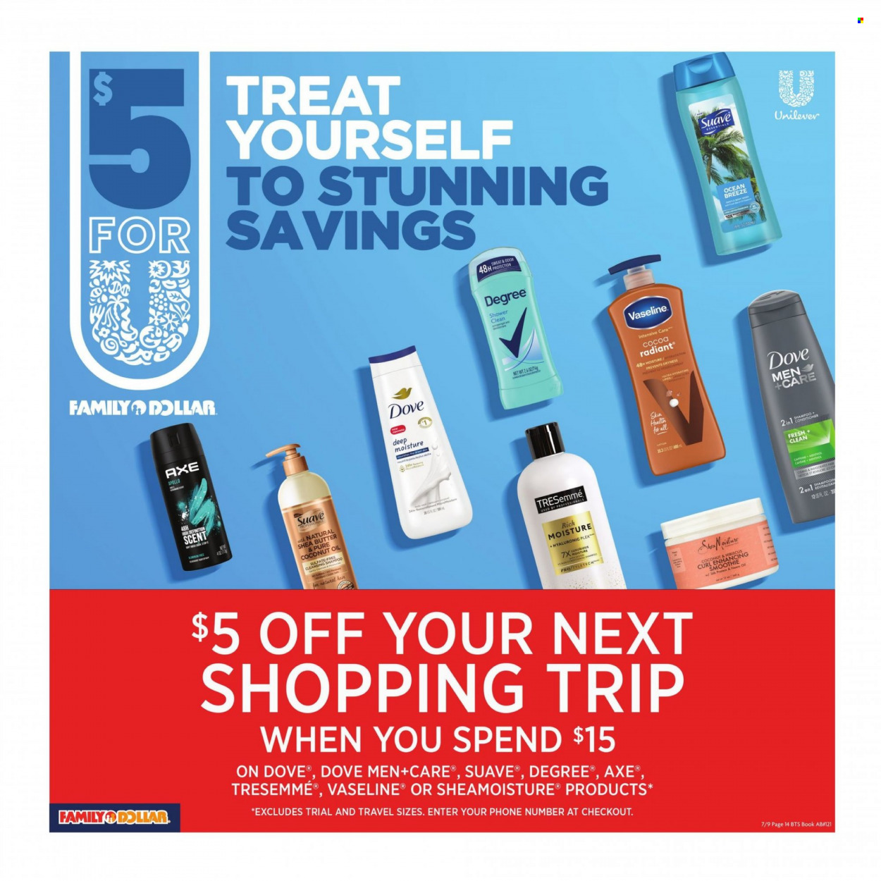 Family Dollar ad - 07/09/2023 - 09/02/2023. Page 8