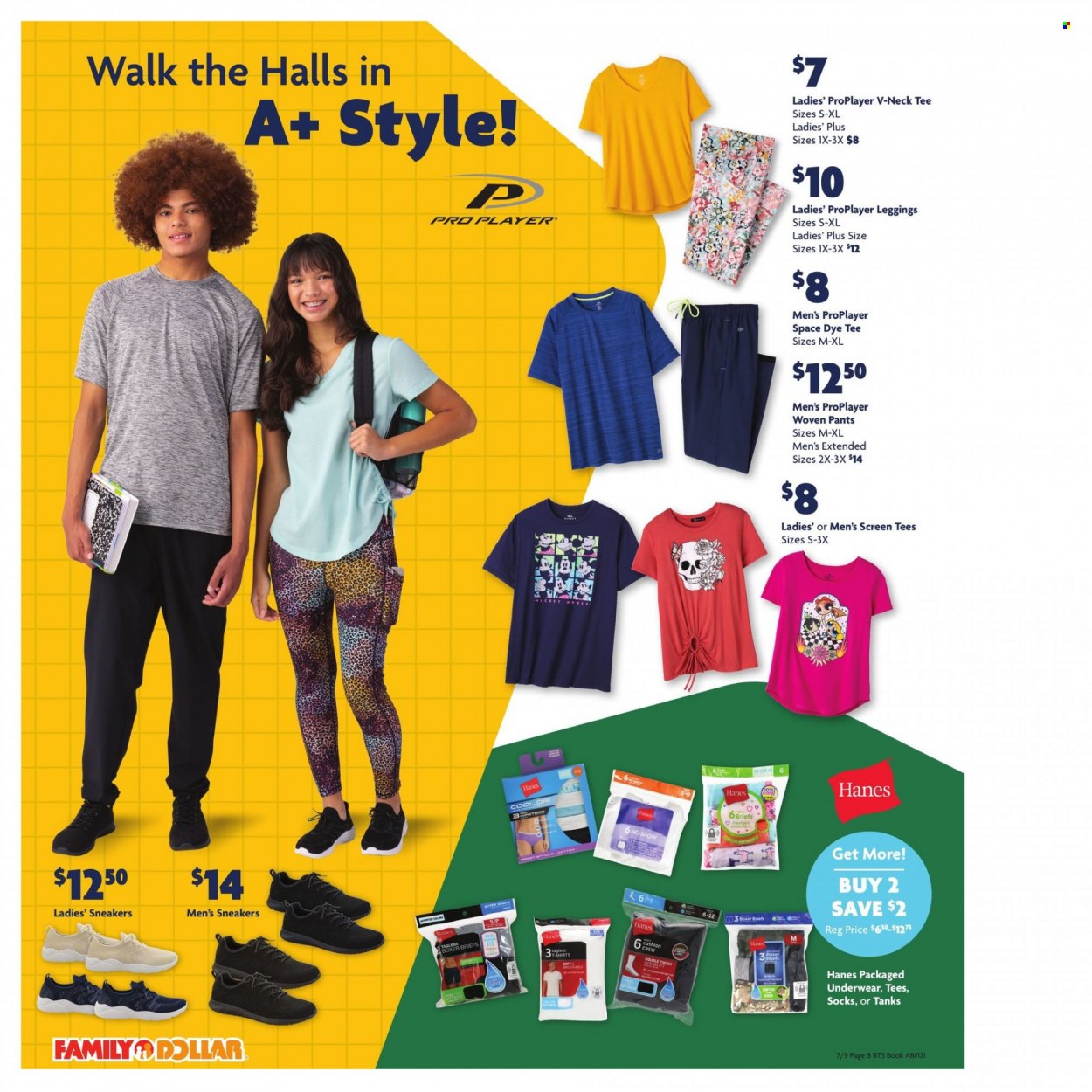 Family Dollar ad - 07/09/2023 - 09/02/2023. Page 10