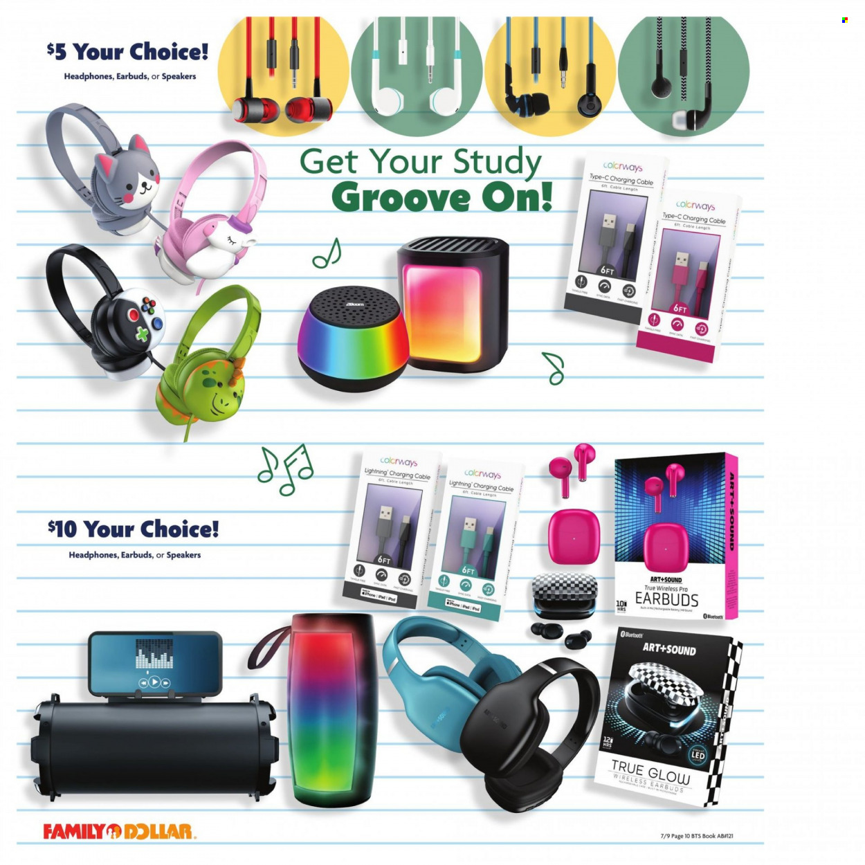 Family Dollar ad - 07/09/2023 - 09/02/2023. Page 12
