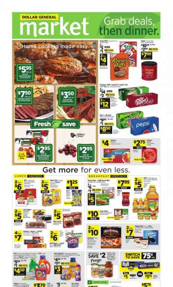 Dollar General Flyer - 07/09/2023 - 07/15/2023.