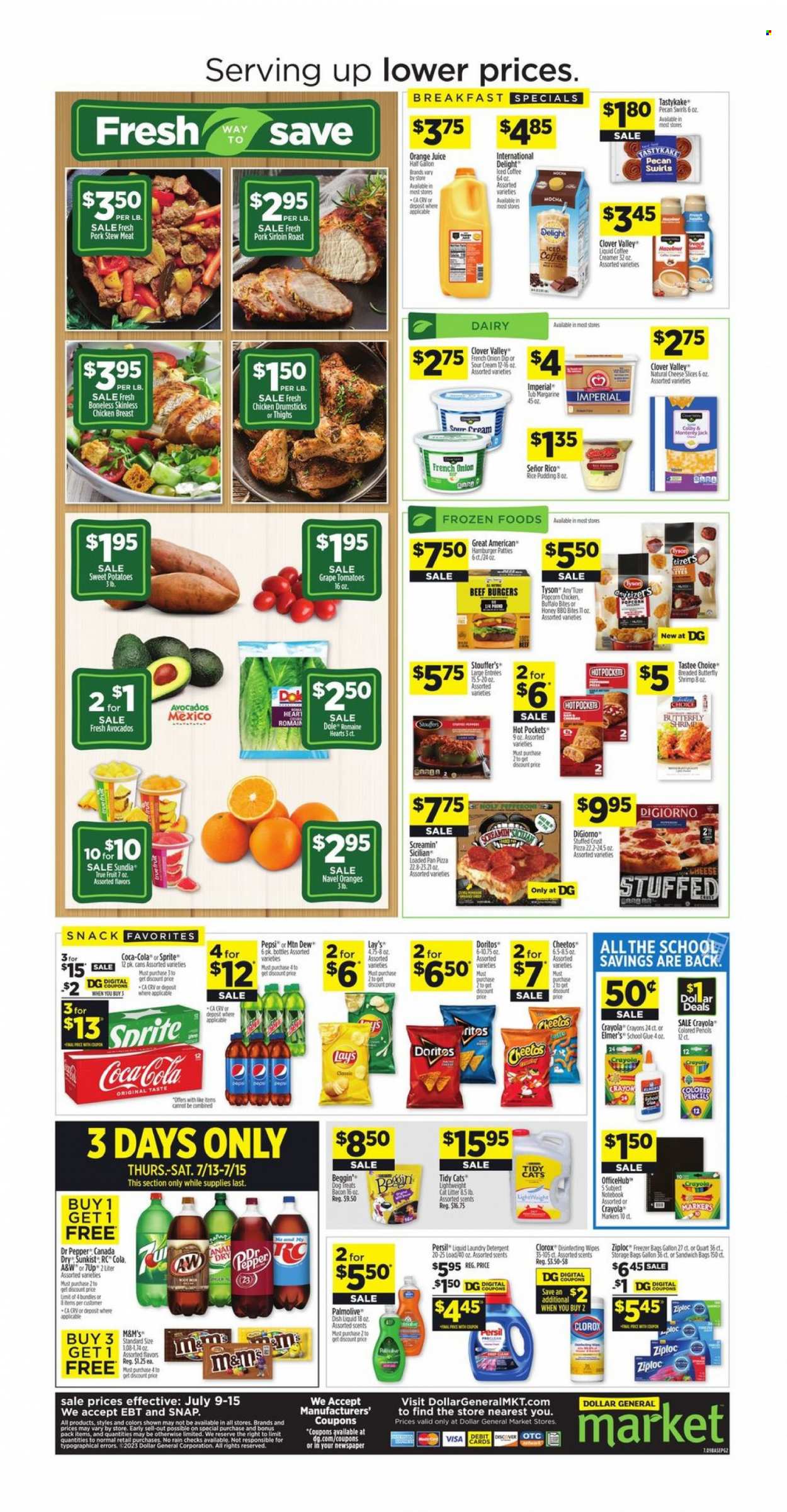 Dollar General ad - 07/09/2023 - 07/15/2023. Page 2