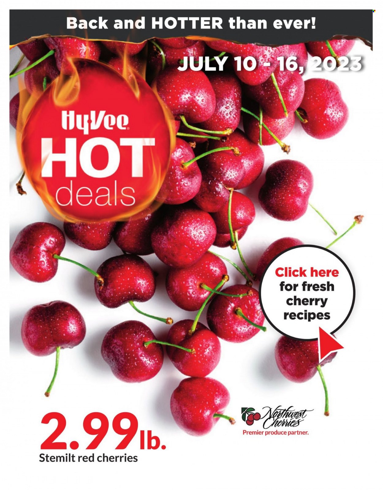 Hy-Vee ad - 07/10/2023 - 07/16/2023. Page 1