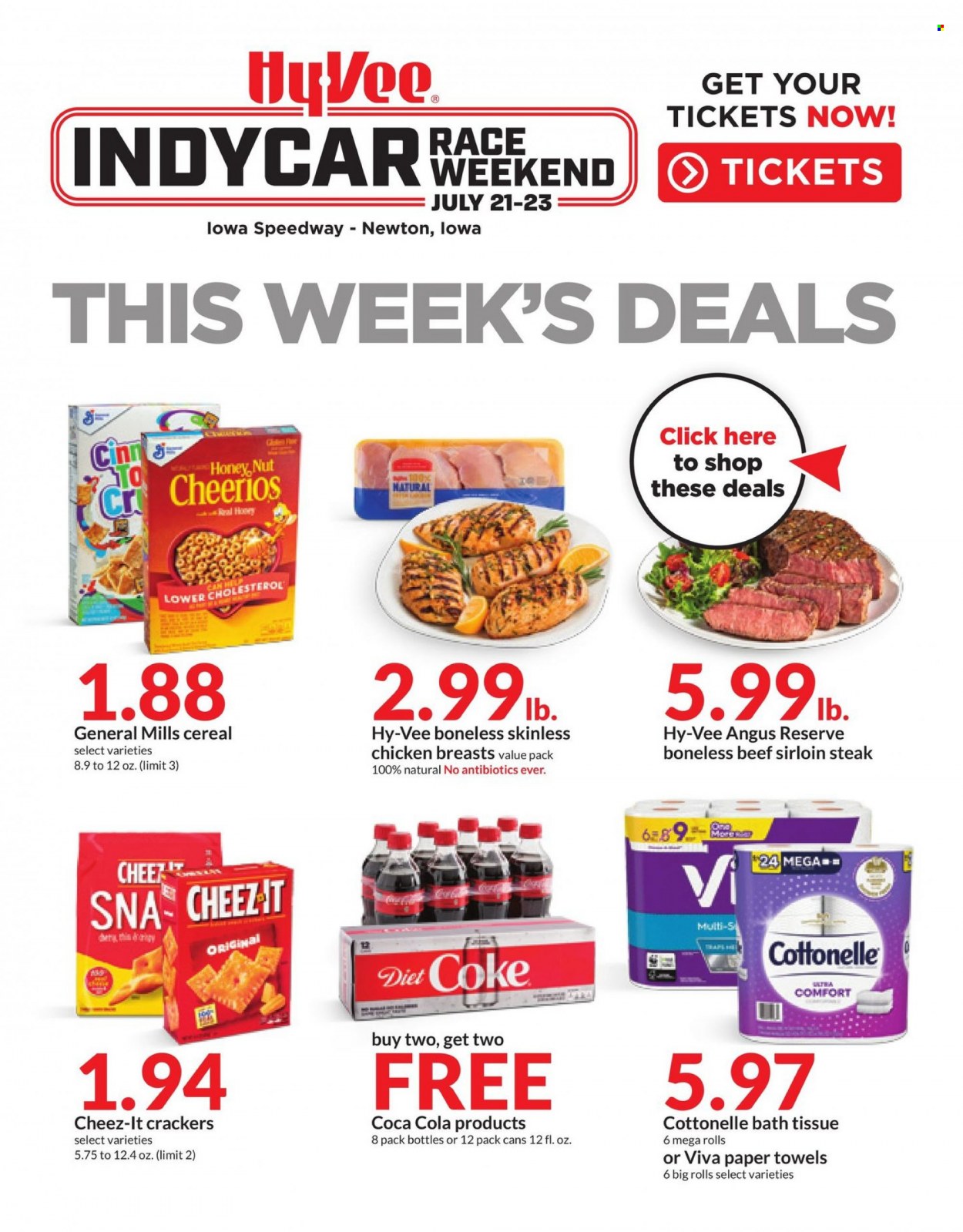 Hy-Vee ad - 07/10/2023 - 07/16/2023. Page 2
