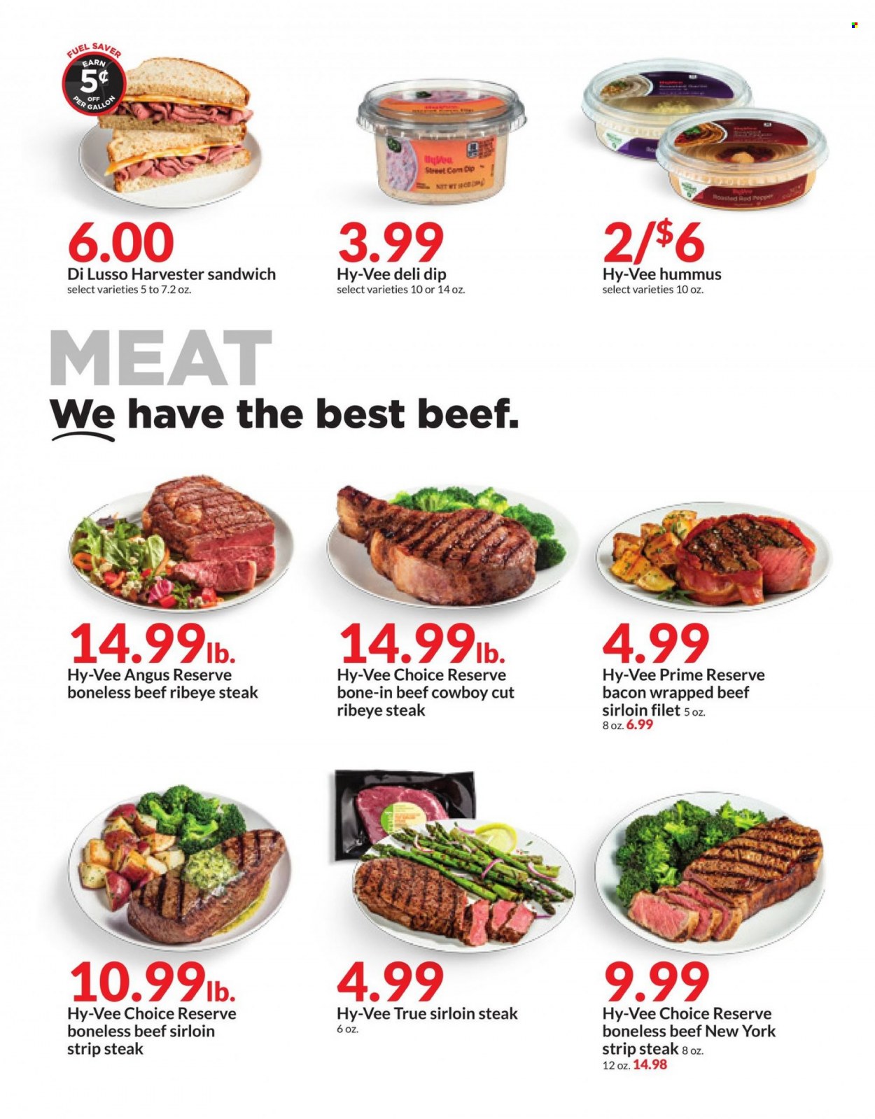 Hy-Vee ad - 07/10/2023 - 07/16/2023. Page 18