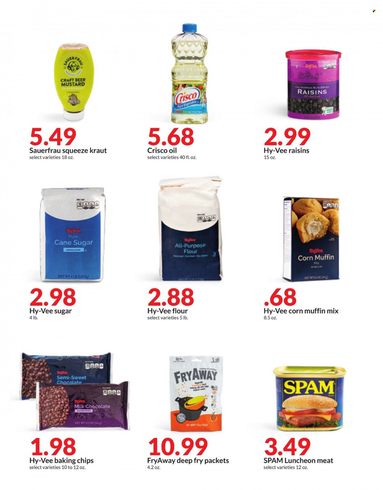 Hy-Vee ad - 07/10/2023 - 07/16/2023. Page 28