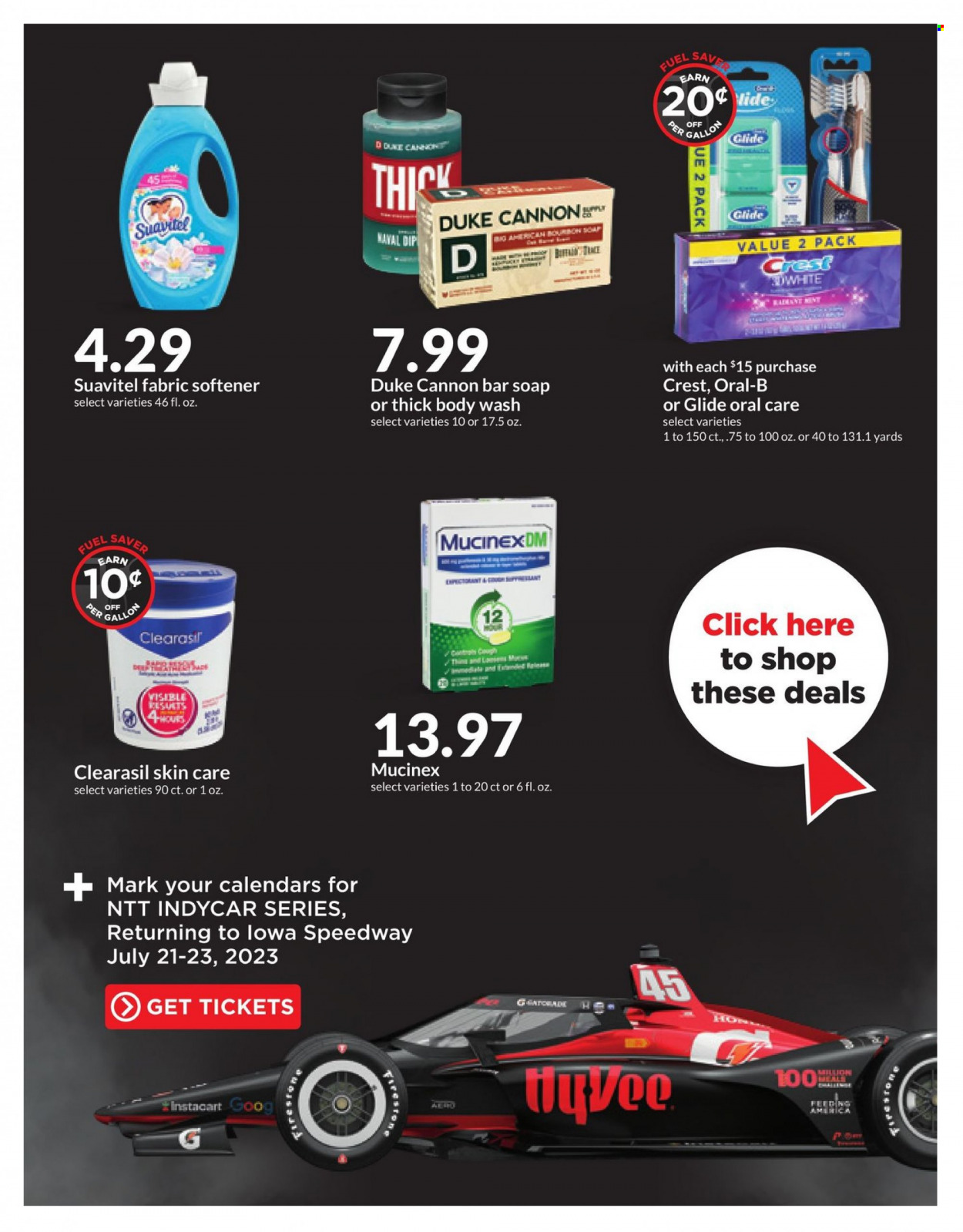 Hy-Vee ad - 07/10/2023 - 07/16/2023. Page 37
