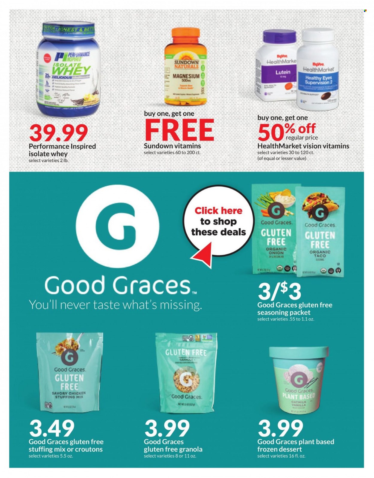 Hy-Vee ad - 07/10/2023 - 07/16/2023. Page 50
