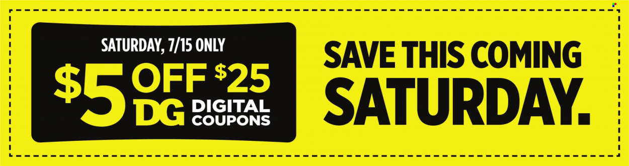 Dollar General ad - 07/09/2023 - 07/15/2023. Page 6