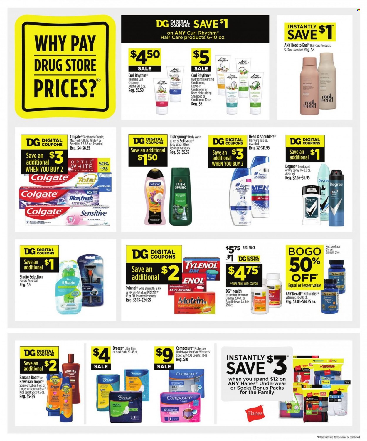 Dollar General ad - 07/09/2023 - 07/15/2023. Page 7