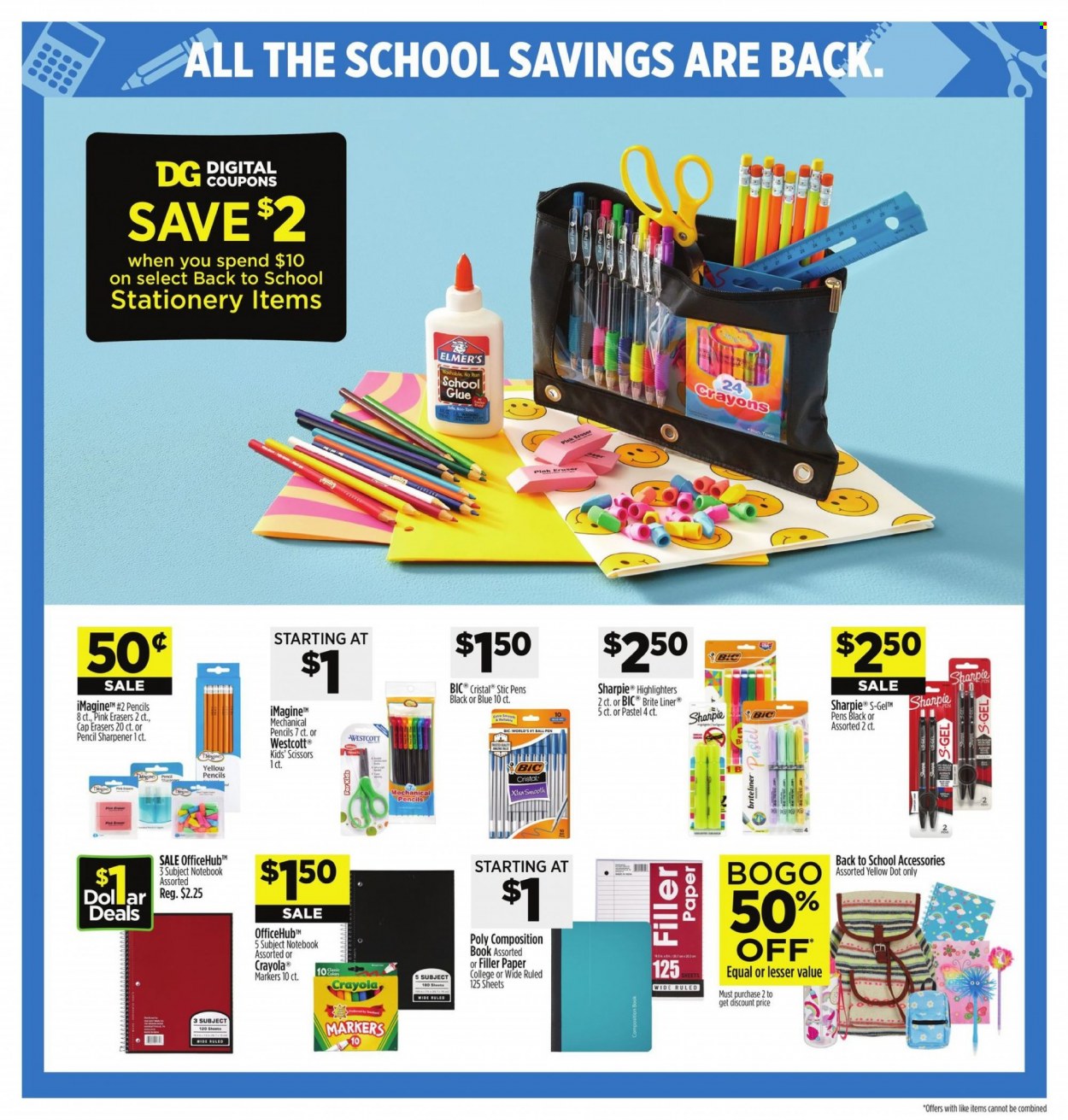 Dollar General ad - 07/09/2023 - 07/15/2023. Page 9