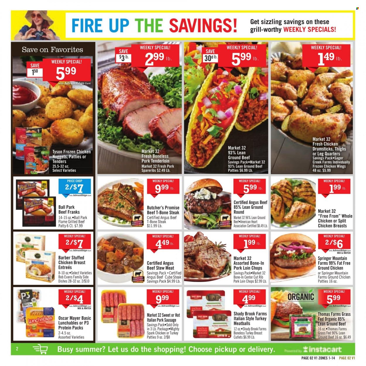 Price Chopper ad - 07/09/2023 - 07/15/2023. Page 2