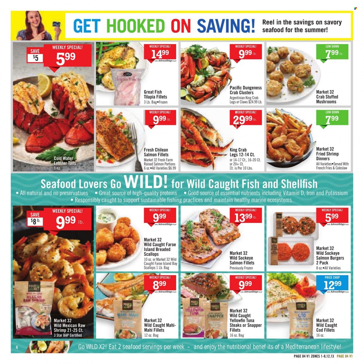 Price Chopper ad - 07/09/2023 - 07/15/2023. Page 4