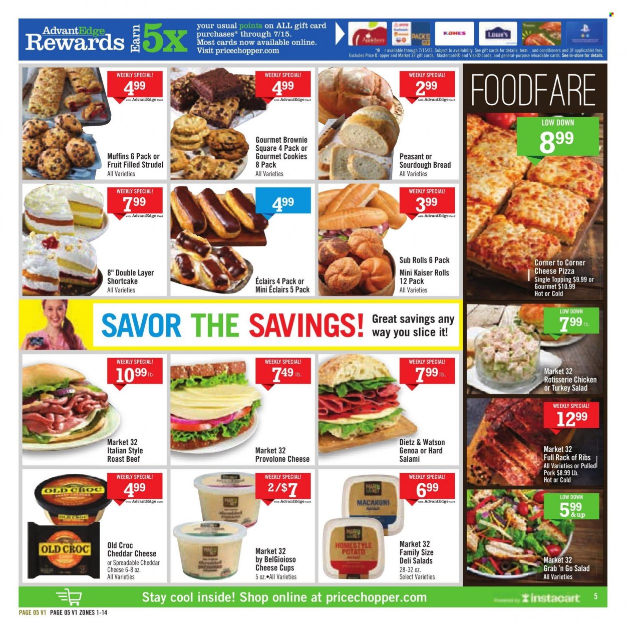 Price Chopper ad - 07/09/2023 - 07/15/2023. Page 5