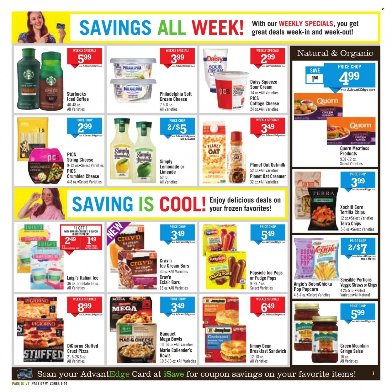 Price Chopper ad - 07/09/2023 - 07/15/2023. Page 7