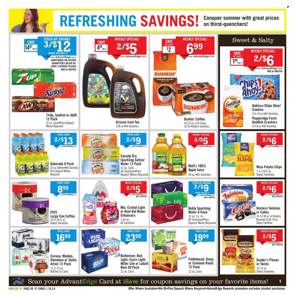 Price Chopper ad - 07/09/2023 - 07/15/2023. Page 9