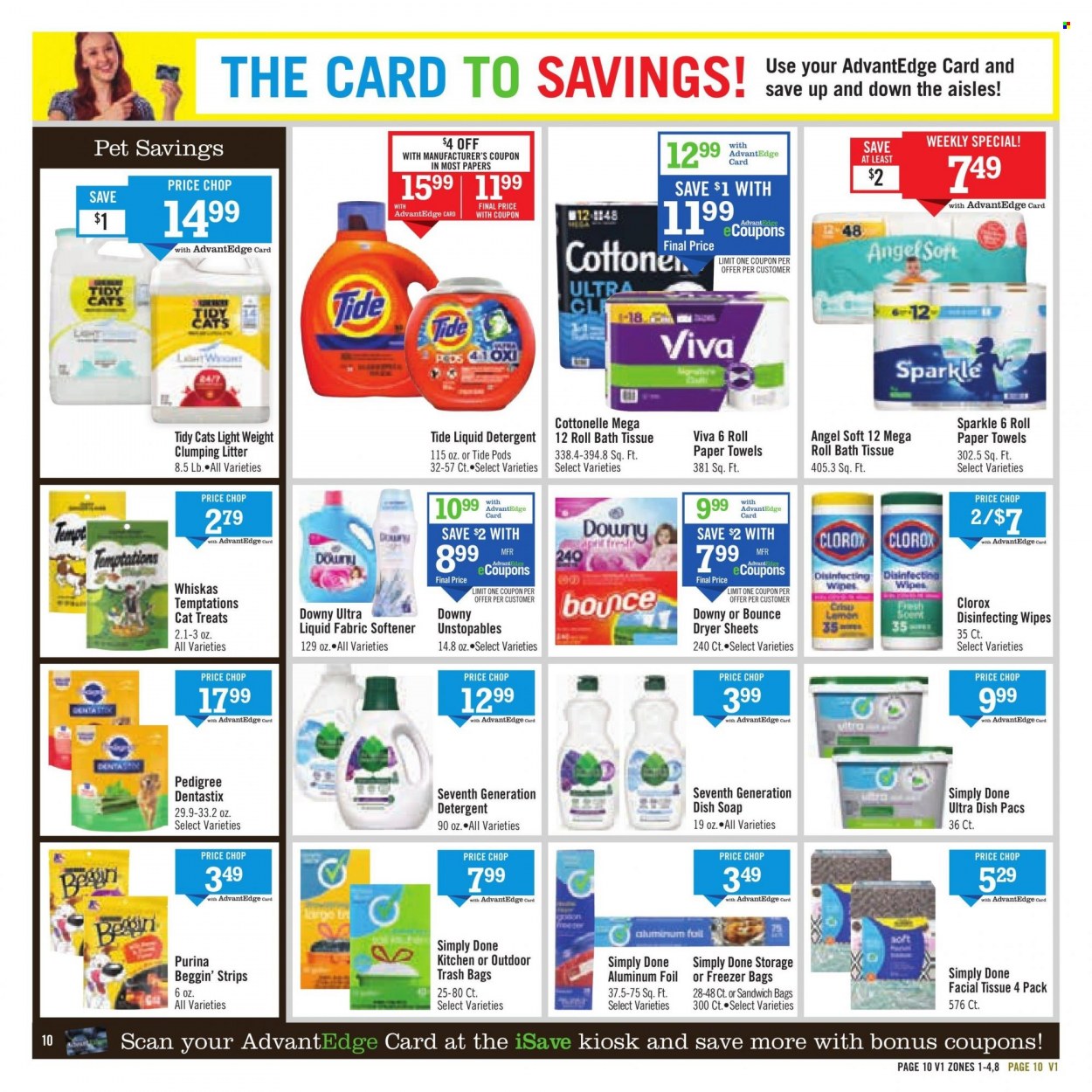Price Chopper ad - 07/09/2023 - 07/15/2023. Page 10