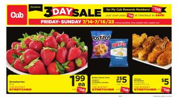 Cub Foods Flyer - 07/09/2023 - 07/15/2023.