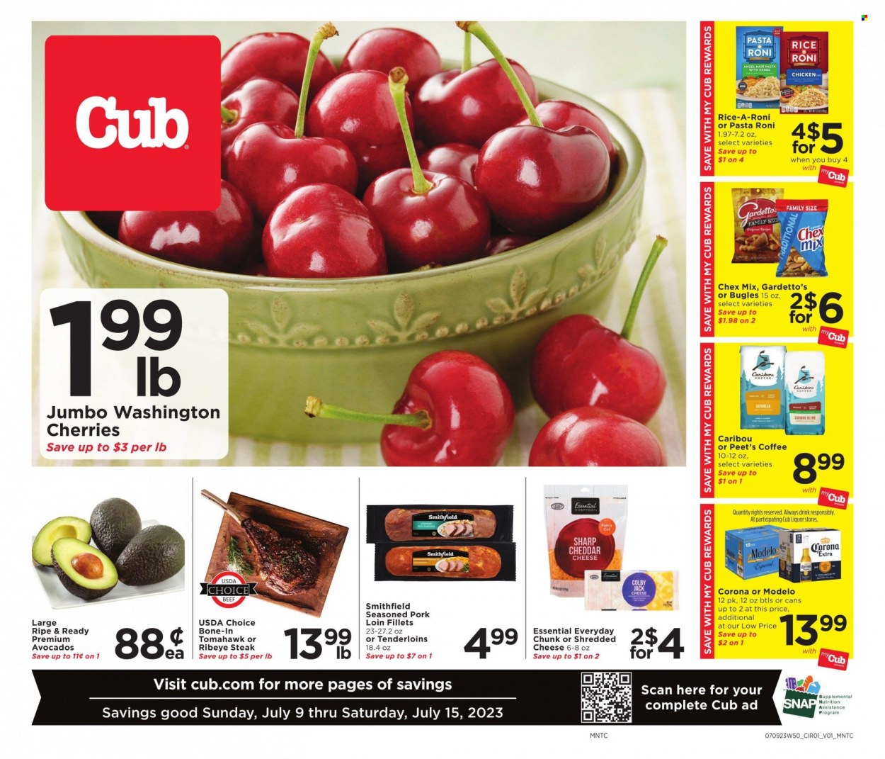 Cub Foods ad - 07/09/2023 - 07/15/2023. Page 5