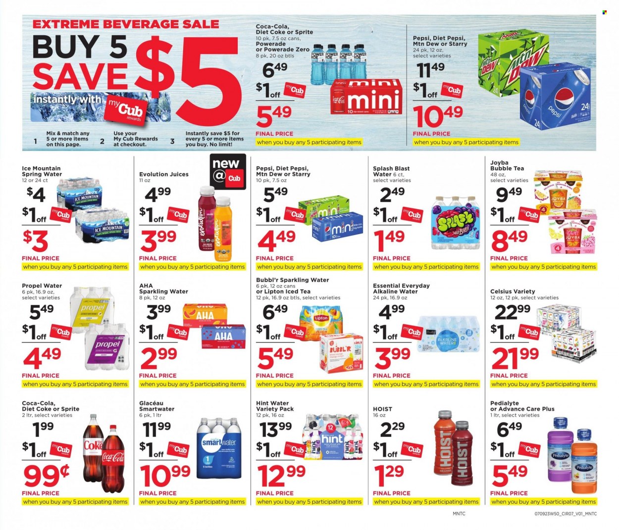 Cub Foods ad - 07/09/2023 - 07/15/2023. Page 18