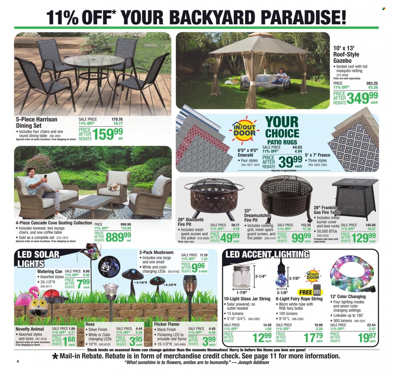 Menards ad - 07/06/2023 - 07/16/2023. Page 6
