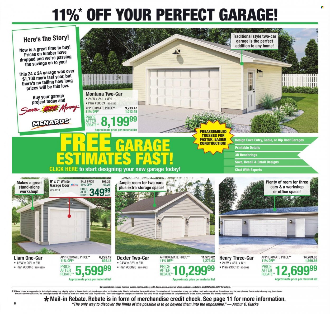 Menards ad - 07/06/2023 - 07/16/2023. Page 13