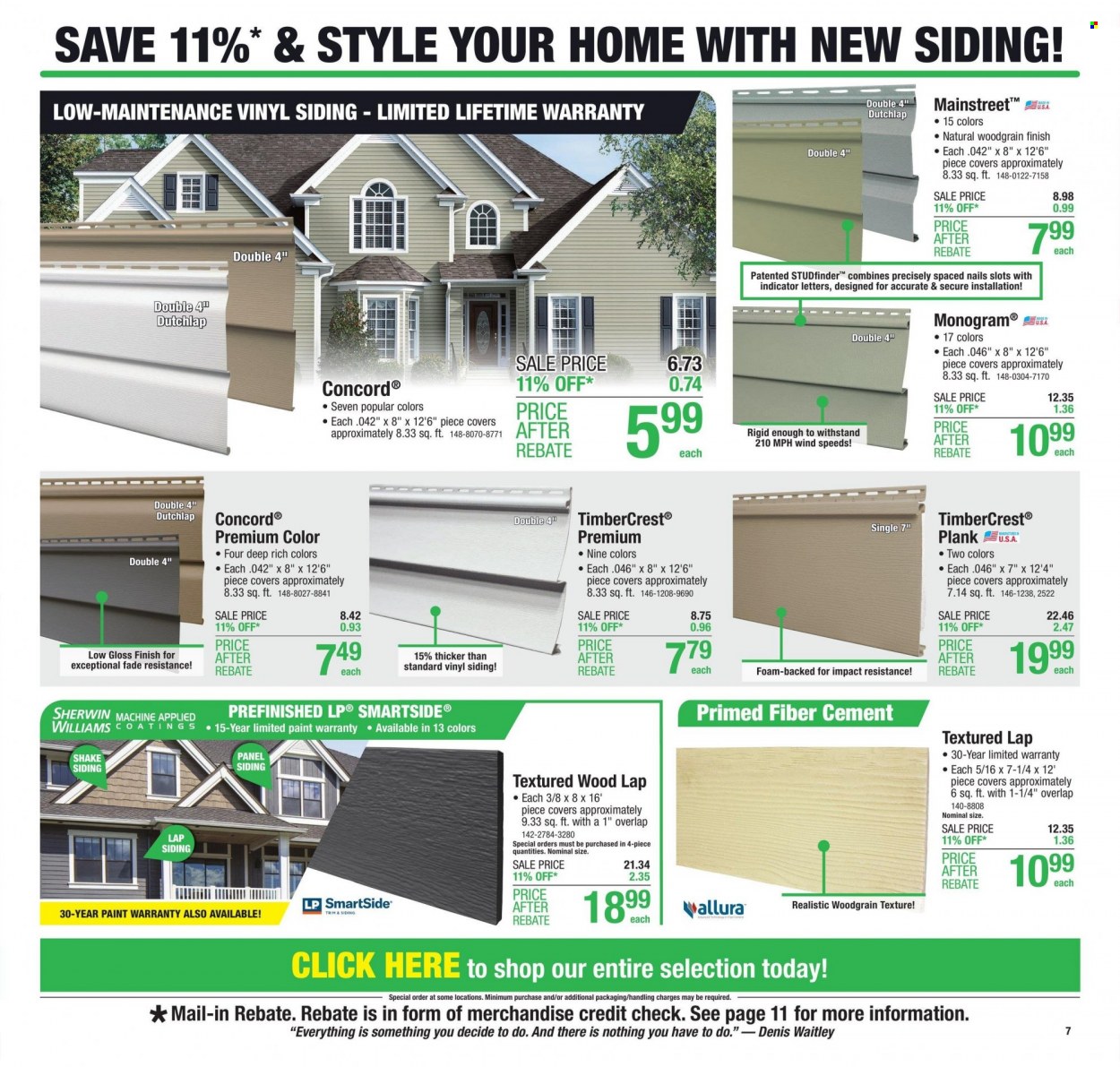 Menards ad - 07/06/2023 - 07/16/2023. Page 16