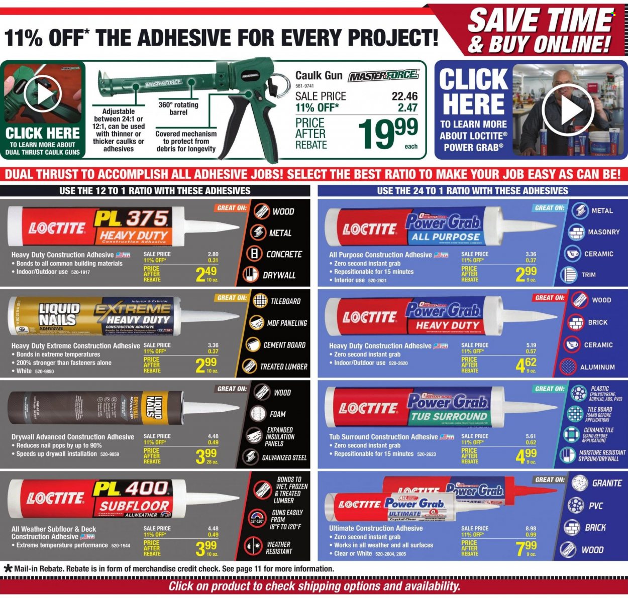 Menards ad - 07/06/2023 - 07/16/2023. Page 17