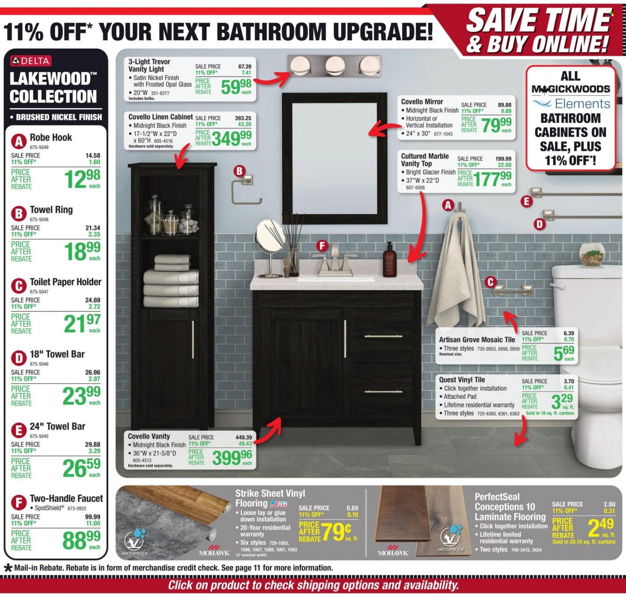 Menards ad - 07/06/2023 - 07/16/2023. Page 21