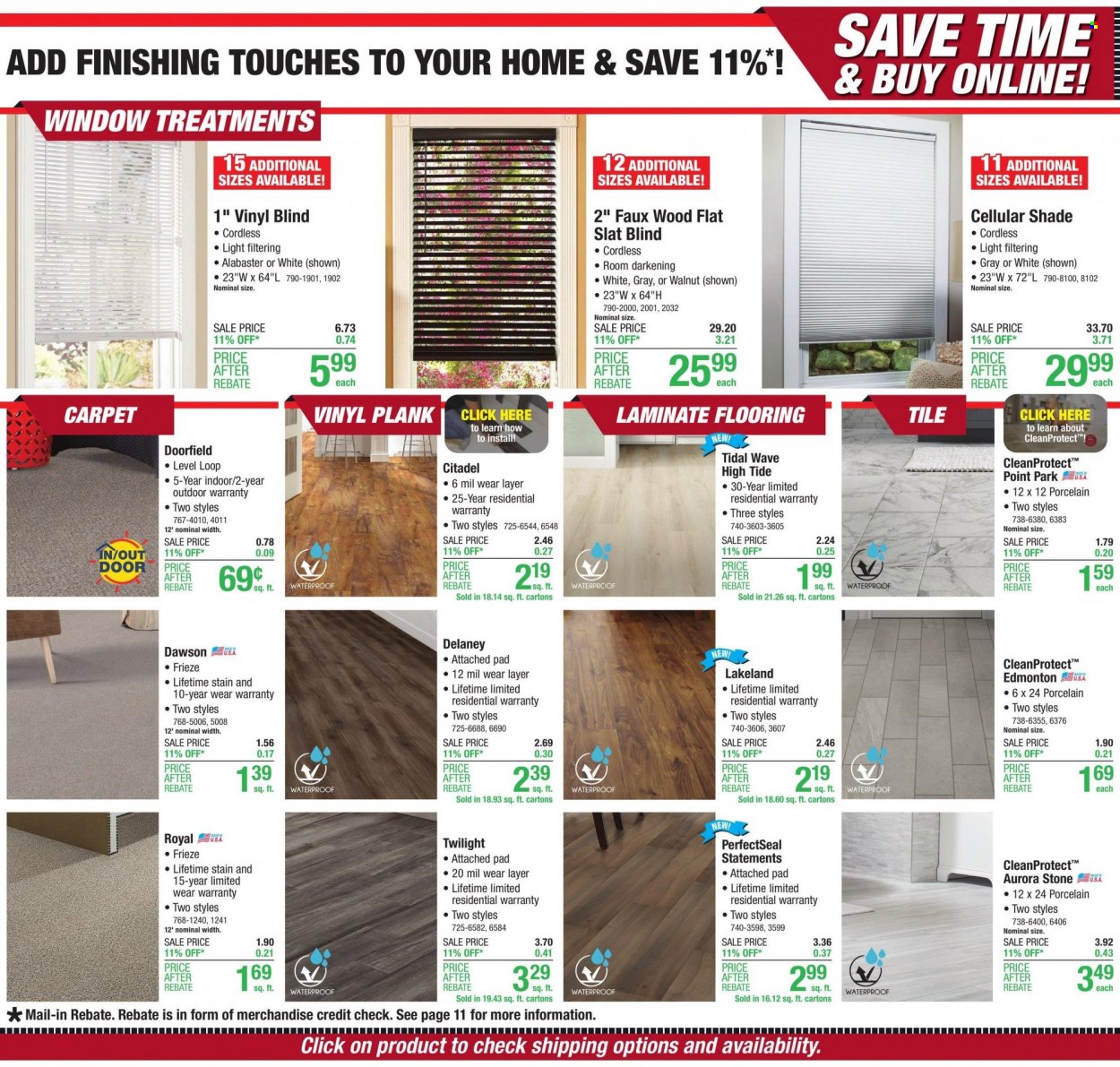 Menards ad - 07/06/2023 - 07/16/2023. Page 23