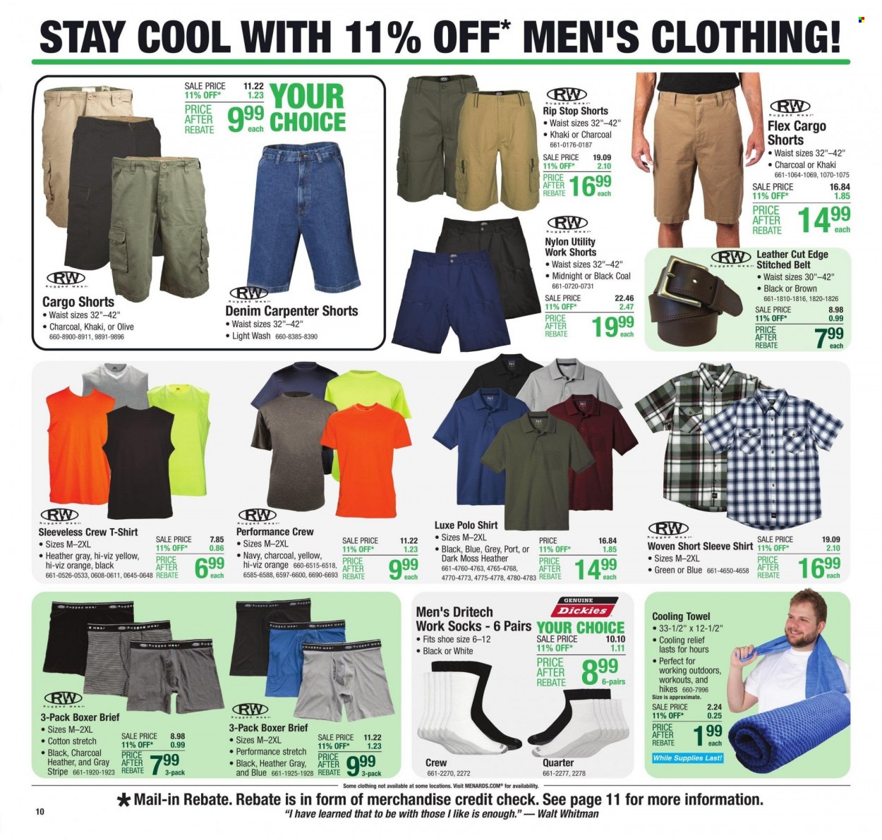 Menards ad - 07/06/2023 - 07/16/2023. Page 24