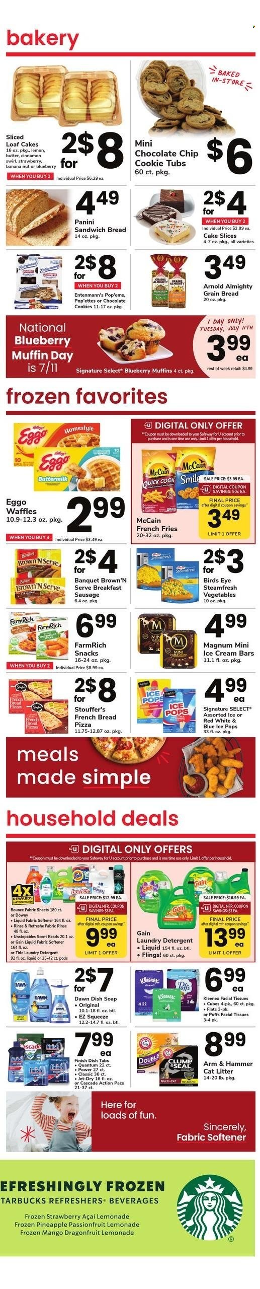 Safeway ad - 07/07/2023 - 07/13/2023. Page 4
