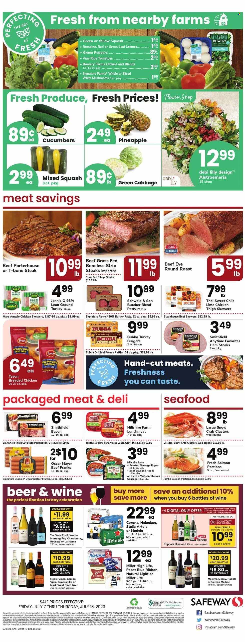 Safeway ad - 07/07/2023 - 07/13/2023. Page 6