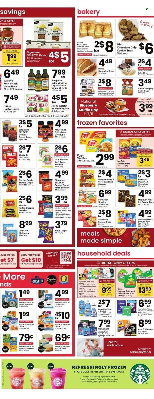 Safeway ad - 07/07/2023 - 07/13/2023. Page 7