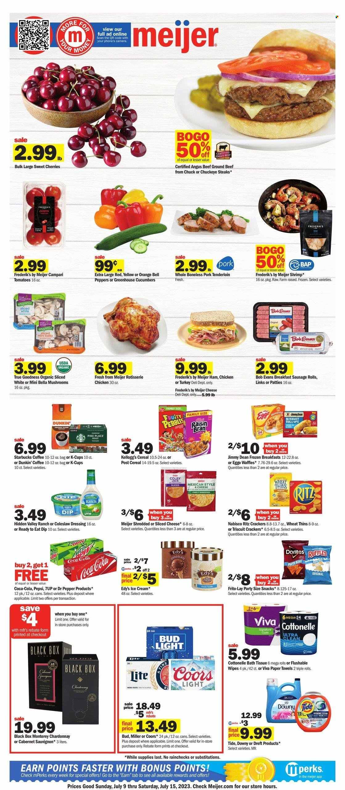 Meijer ad - 07/09/2023 - 07/15/2023. Page 1