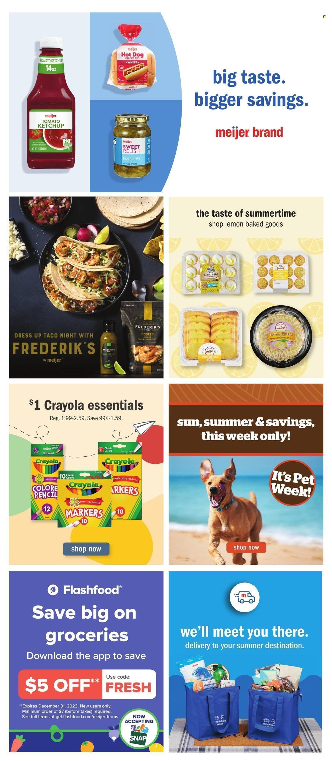 Meijer ad - 07/09/2023 - 07/15/2023. Page 10