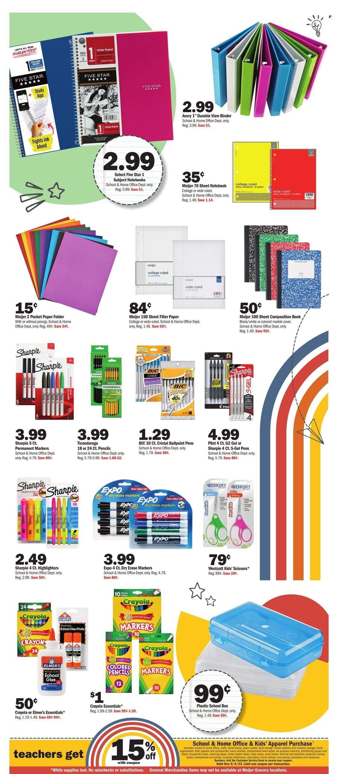 Meijer ad - 07/09/2023 - 07/15/2023. Page 20