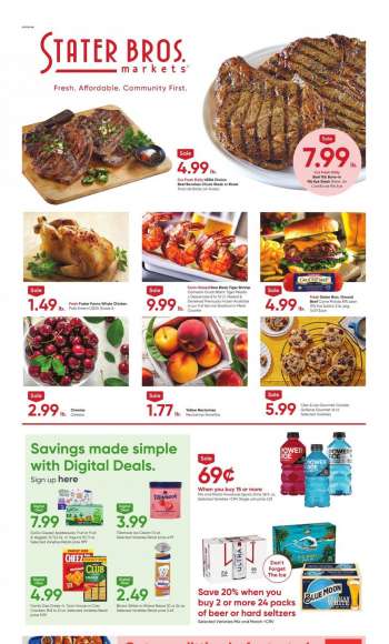 Stater Bros. Flyer - 07/12/2023 - 07/18/2023.