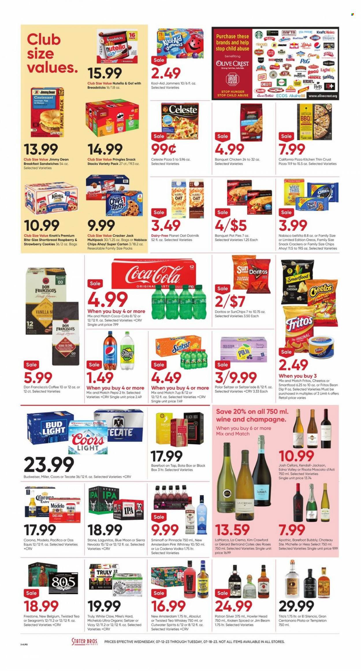 Stater Bros. ad - 07/12/2023 - 07/18/2023. Page 2